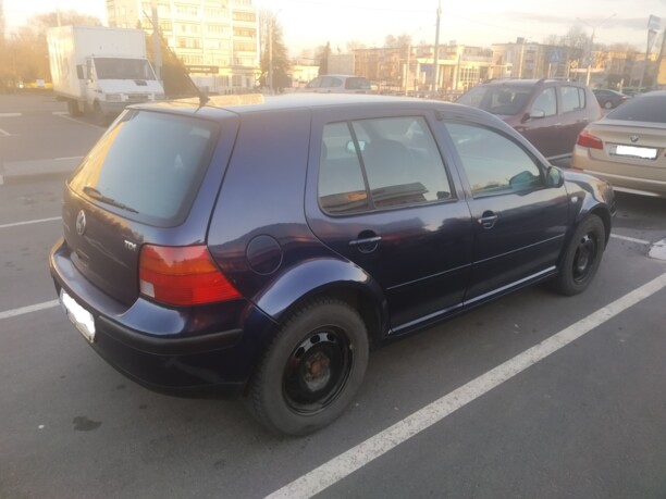 Volkswagen Golf IV, 2001 г.