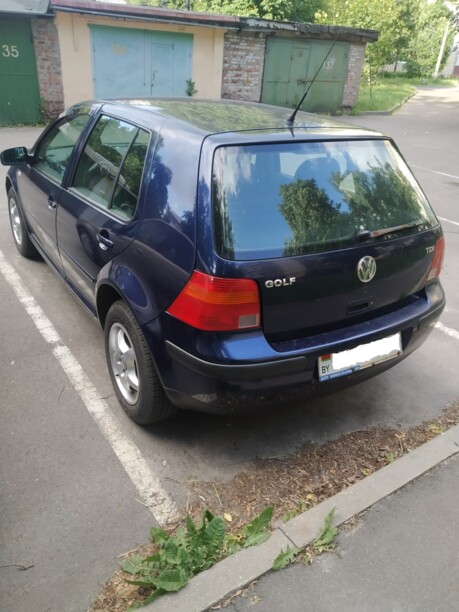 Volkswagen Golf IV, 2001 г.