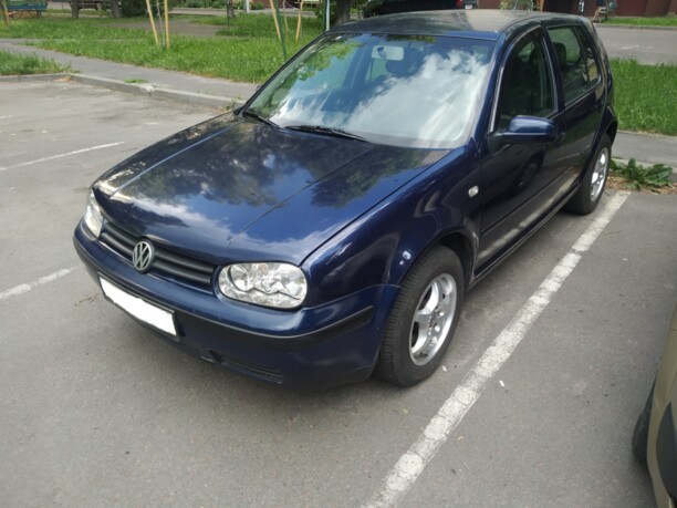 Volkswagen Golf IV, 2001 г.