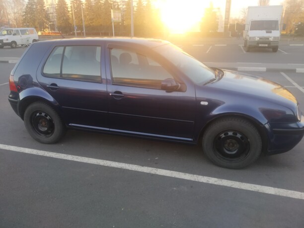 Volkswagen Golf IV, 2001 г.