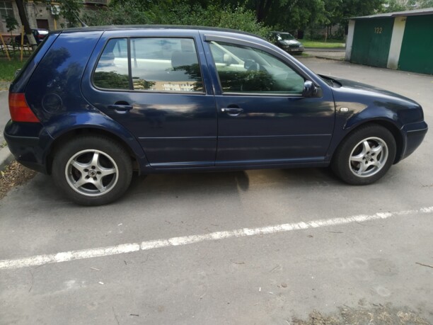 Volkswagen Golf IV, 2001 г.