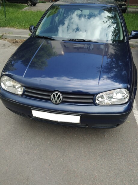 Volkswagen Golf IV, 2001 г.