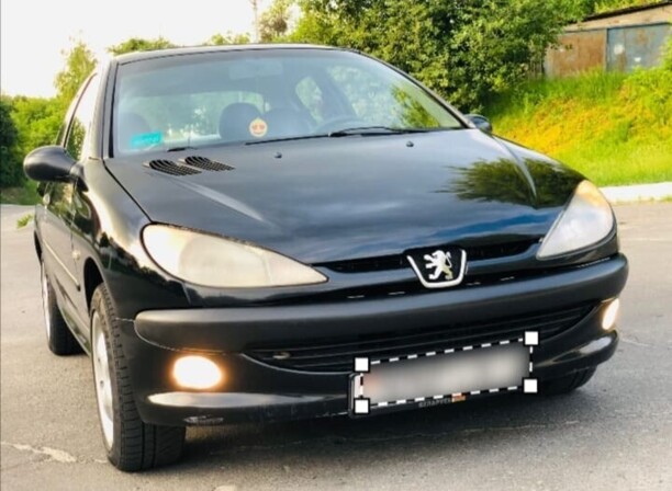 Peugeot 206 I, 2000 г.