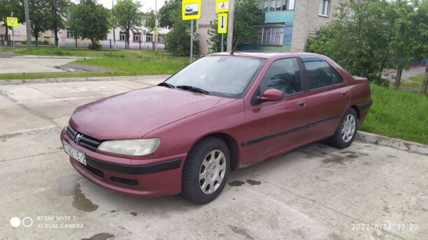 Peugeot 406 I, 1998 г.