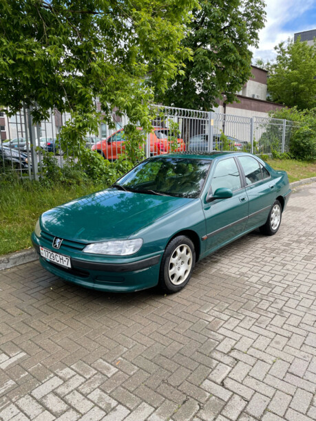 Peugeot 406 I, 1996 г.