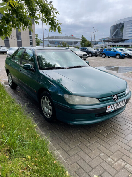 Peugeot 406 I, 1996 г.