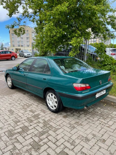 Peugeot 406 I, 1996 г.