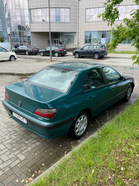 Peugeot 406 I, 1996 г.