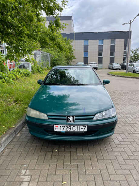 Peugeot 406 I, 1996 г.