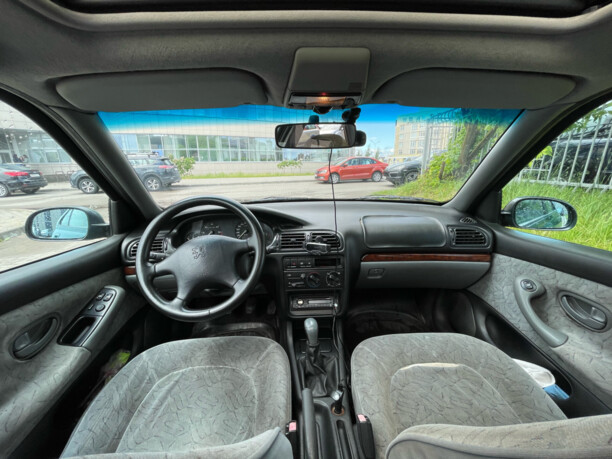 Peugeot 406 I, 1996 г.