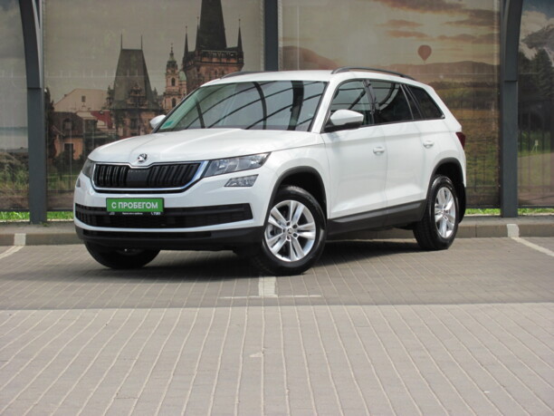 Skoda Kodiaq, 2019 г.