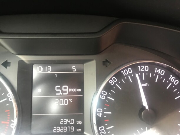 Skoda Octavia III, 2014 г.