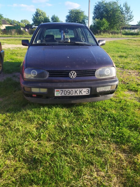 Volkswagen Golf III, 1993 г.
