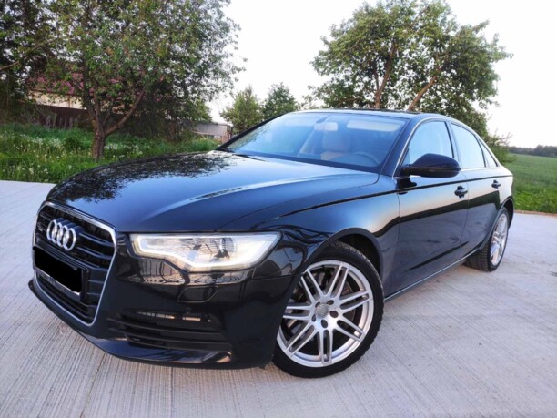 Audi A6 C7, 2012 г.