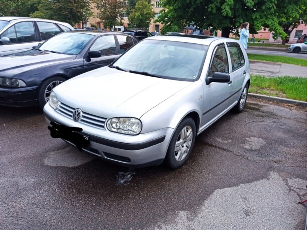 Volkswagen Golf IV, 2001 г.