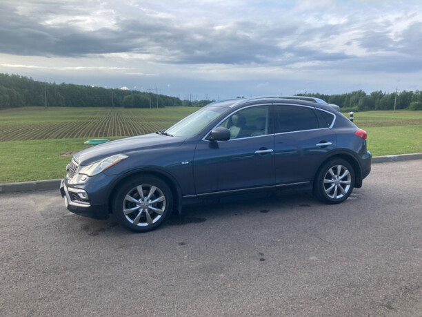 Infiniti EX, 2008 г.