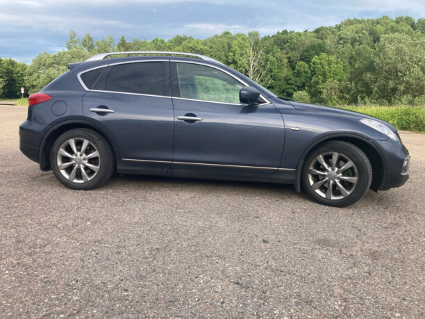 Infiniti EX, 2008 г.