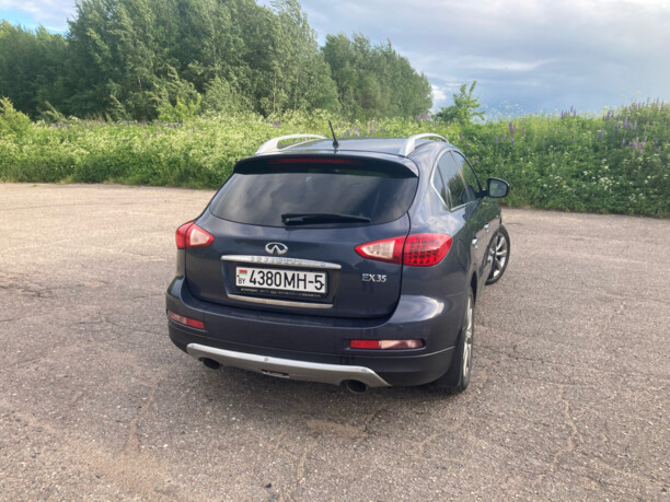 Infiniti EX, 2008 г.