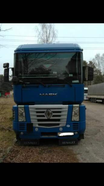 Renault Magnum, 2002 г.