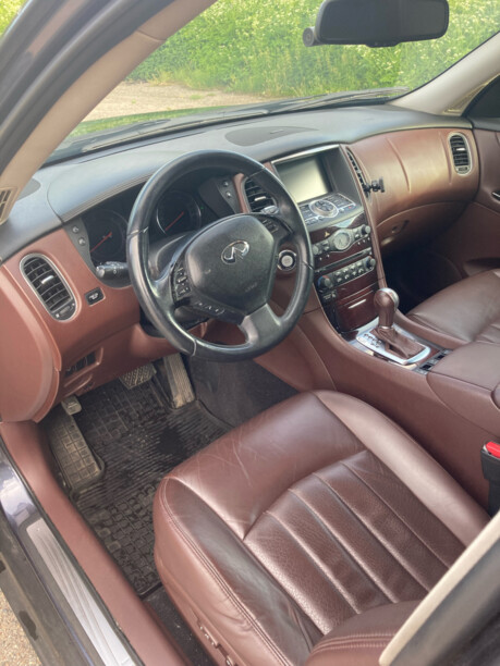 Infiniti EX, 2008 г.