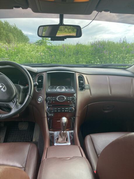 Infiniti EX, 2008 г.