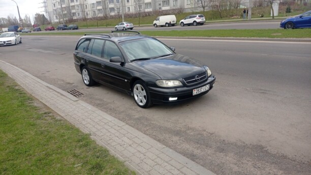 Opel Omega B · Рестайлинг, 2000 г.