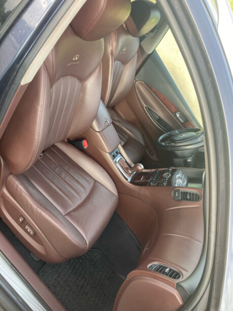 Infiniti EX, 2008 г.