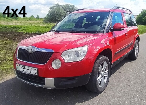 Skoda Yeti I, 2010 г.