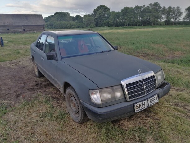 Mercedes-Benz E-Класс W124, S124, C124, A124, 1988 г.