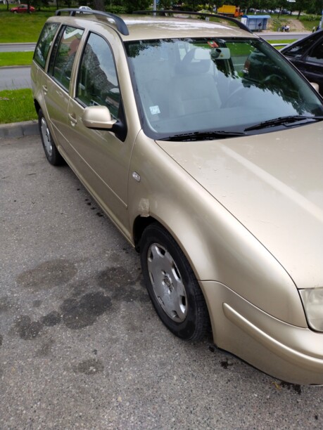 Volkswagen Bora, 2001 г.