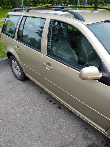 Volkswagen Bora, 2001 г.