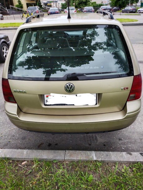 Volkswagen Bora, 2001 г.