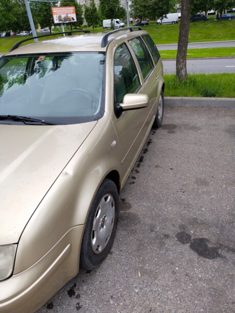 Volkswagen Bora, 2001 г.