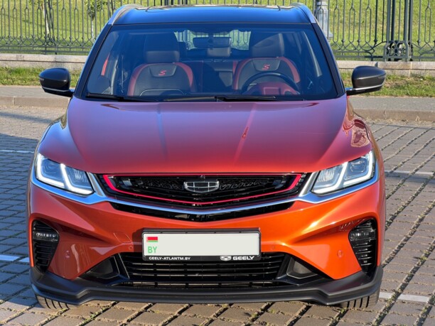 Geely Coolray, 2020 г.