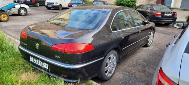 Peugeot 607 I · Рестайлинг, 2006 г.