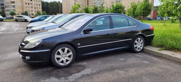 Peugeot 607 I · Рестайлинг, 2006 г.