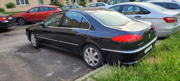 Peugeot 607 I · Рестайлинг, 2006 г.