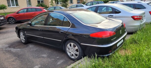 Peugeot 607 I · Рестайлинг, 2006 г.