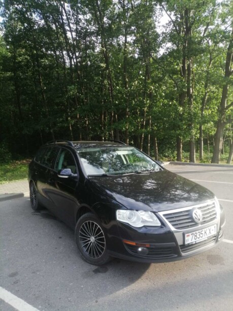 Volkswagen Passat B6, 2006 г.