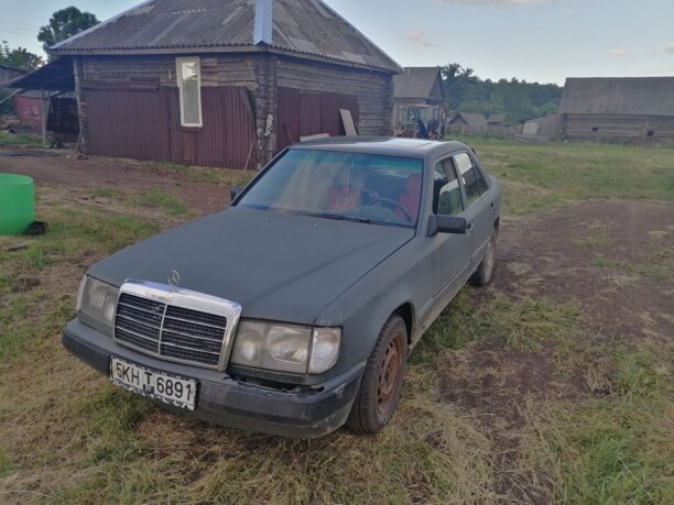 Mercedes-Benz E-Класс W124, S124, C124, A124, 1988 г.