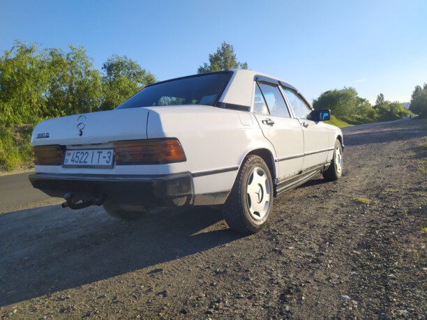 Mercedes-Benz 190 (W201), 1985 г.