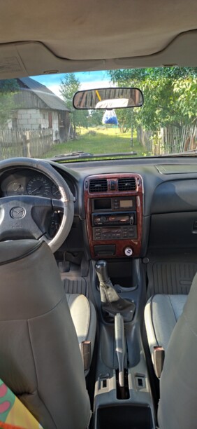 Mazda 626 GF, 1998 г.