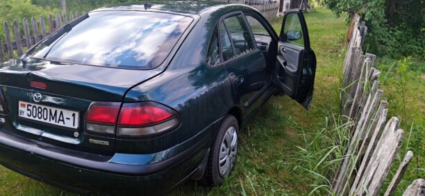 Mazda 626 GF, 1998 г.