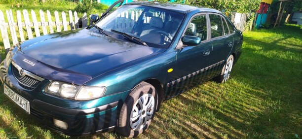 Mazda 626 GF, 1998 г.