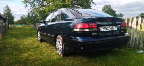 Mazda 626 GF, 1998 г.