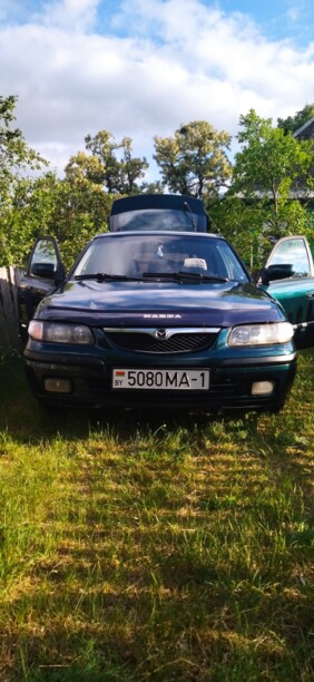 Mazda 626 GF, 1998 г.