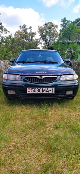 Mazda 626 GF, 1998 г.
