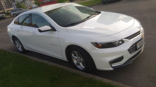 Chevrolet Malibu IX, 2018 г.
