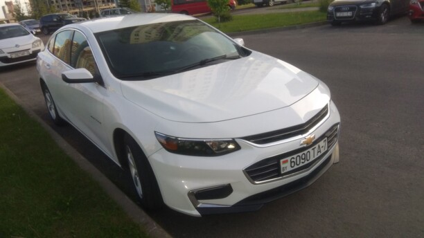 Chevrolet Malibu IX, 2018 г.