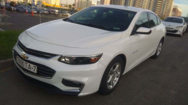 Chevrolet Malibu IX, 2018 г.